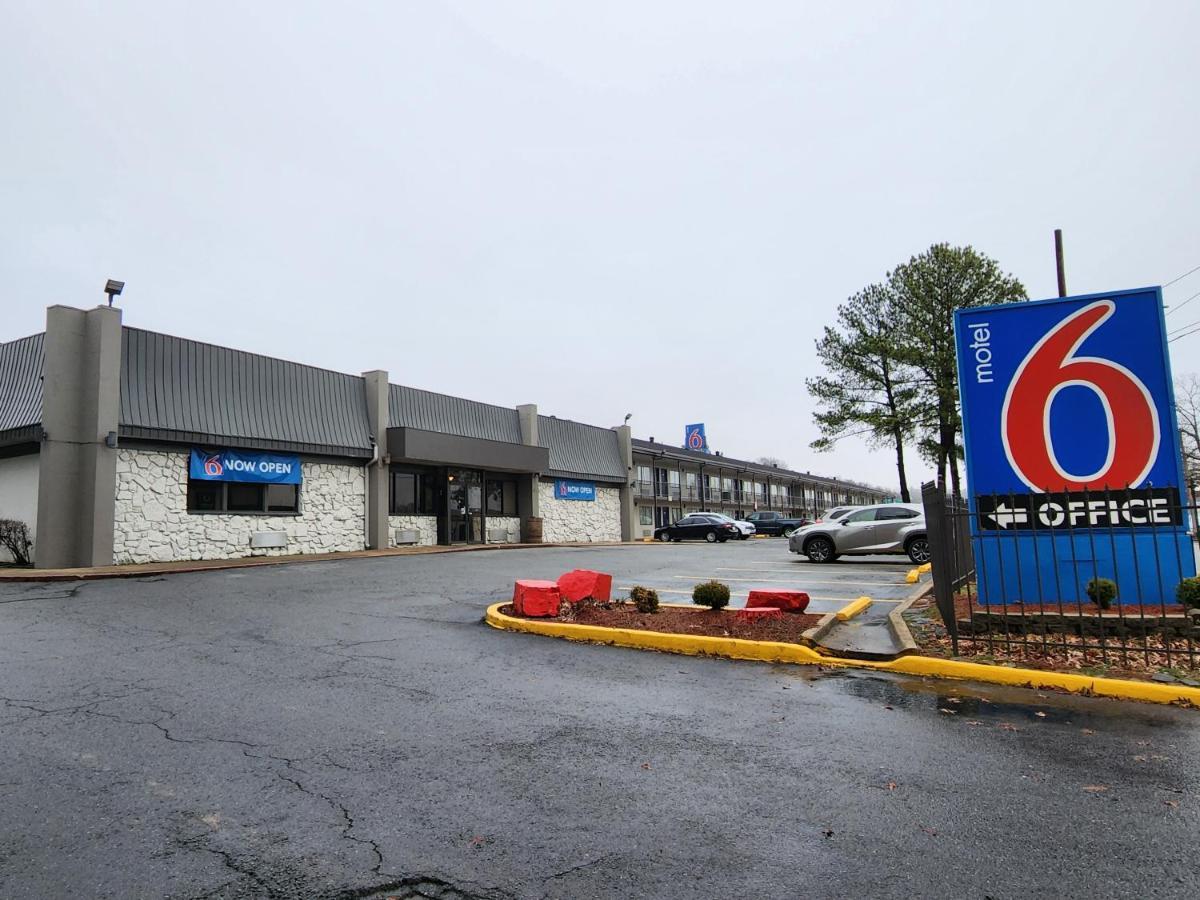 Motel 6 North Little Rock, Ar-Jfk Blvd Exteriér fotografie