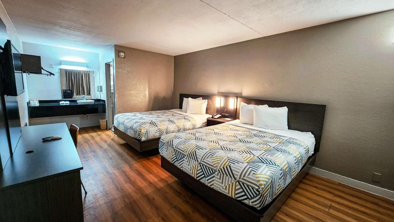 Motel 6 North Little Rock, Ar-Jfk Blvd Exteriér fotografie