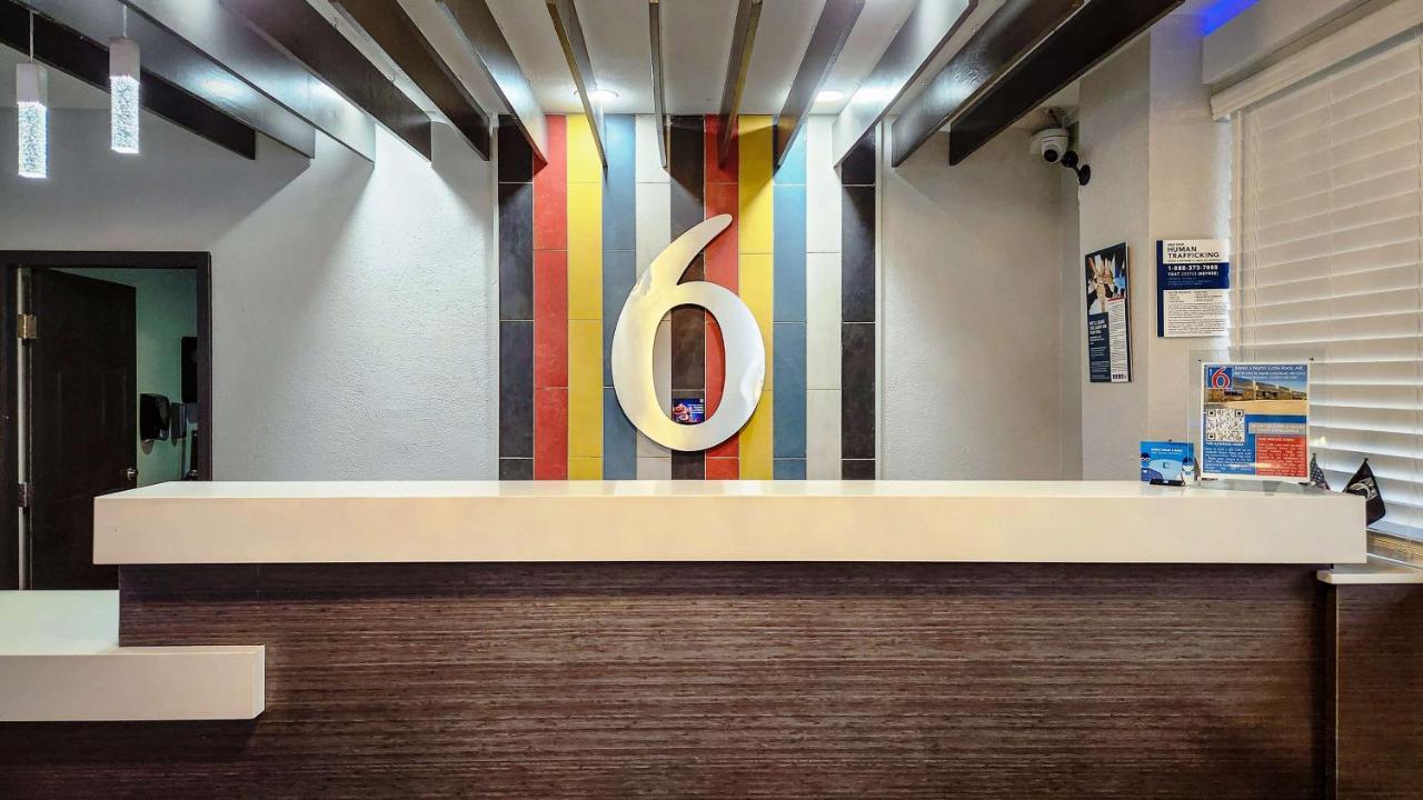 Motel 6 North Little Rock, Ar-Jfk Blvd Exteriér fotografie